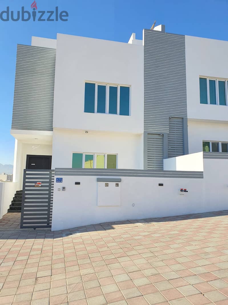 For Rent 6 Bhk Villa In Al ansab Near To Ansab Heights Mosque 0