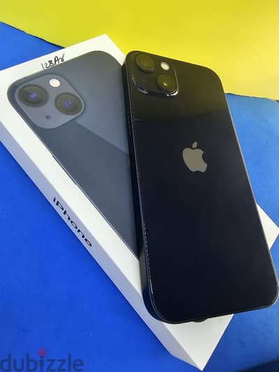 IPhone 13 128GB Arabic With Box