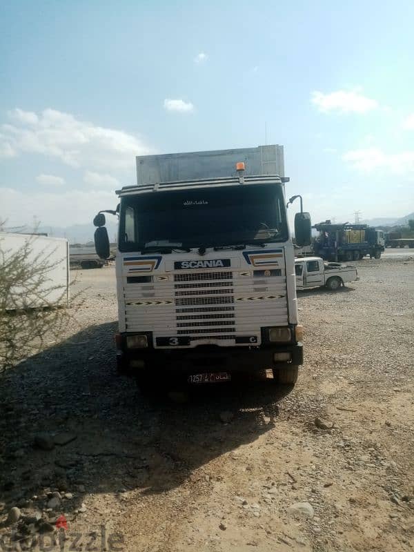 Scania 113 modl. 93.  lokeshan Al jafnan 2