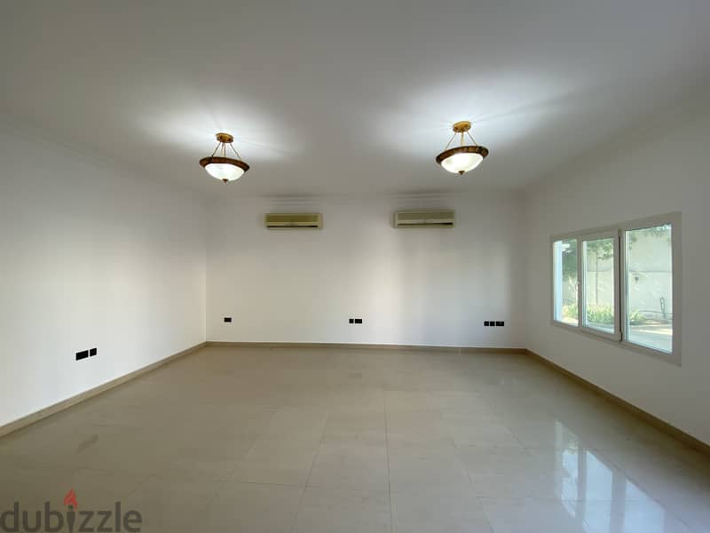 6me41-Perfect 4+1BHK Villa For Rent in Qurum 1