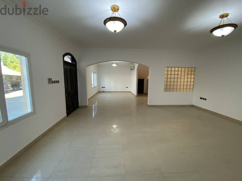 6me41-Perfect 4+1BHK Villa For Rent in Qurum 2