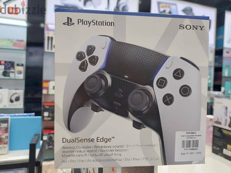 PS5 Controller Dual Eense Edge 0