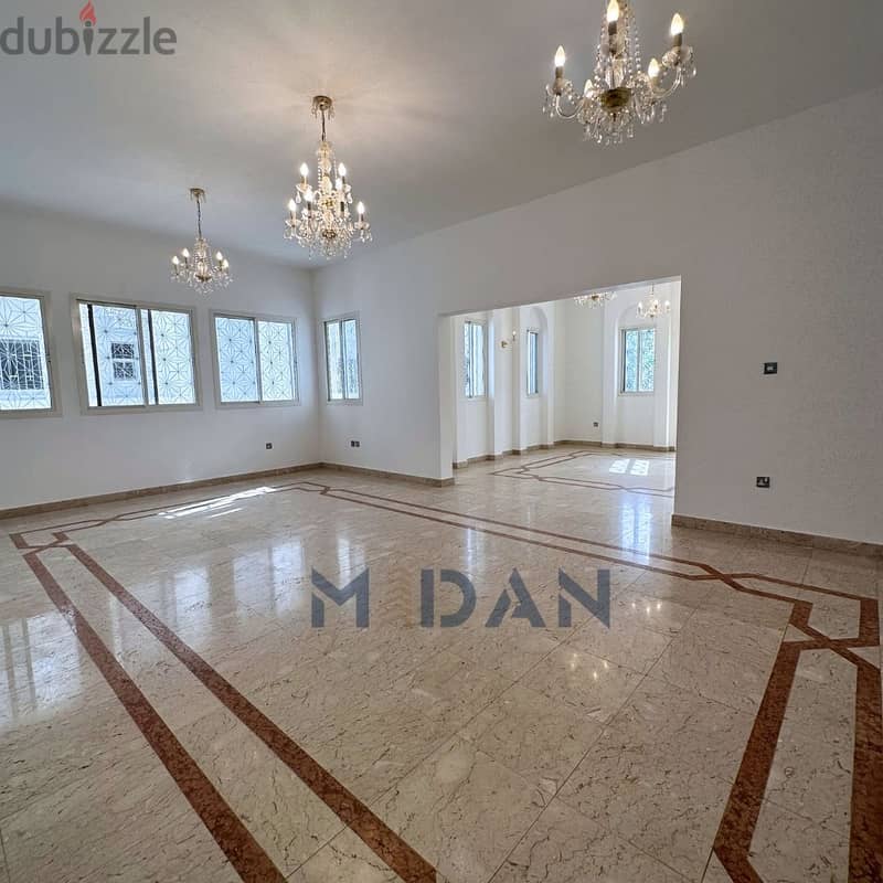 SHATTI AL QURUM | SEA VIEW 5 BR VILLA 8