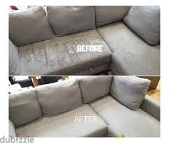 Sofa /Carpet /Metress Cleaning Service available in All Muscat 4