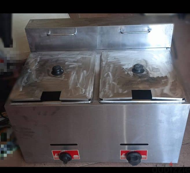 big gas fryer urgent sale 0