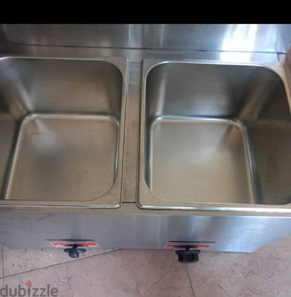 big gas fryer urgent sale 1