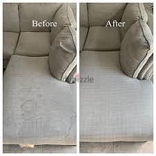 Sofa /Carpet /Metress Cleaning Service available in All Muscat 6