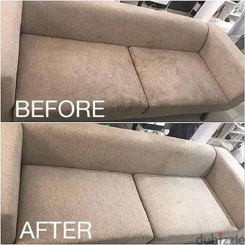 Sofa /Carpet /Metress Cleaning Service available in All Muscat 3