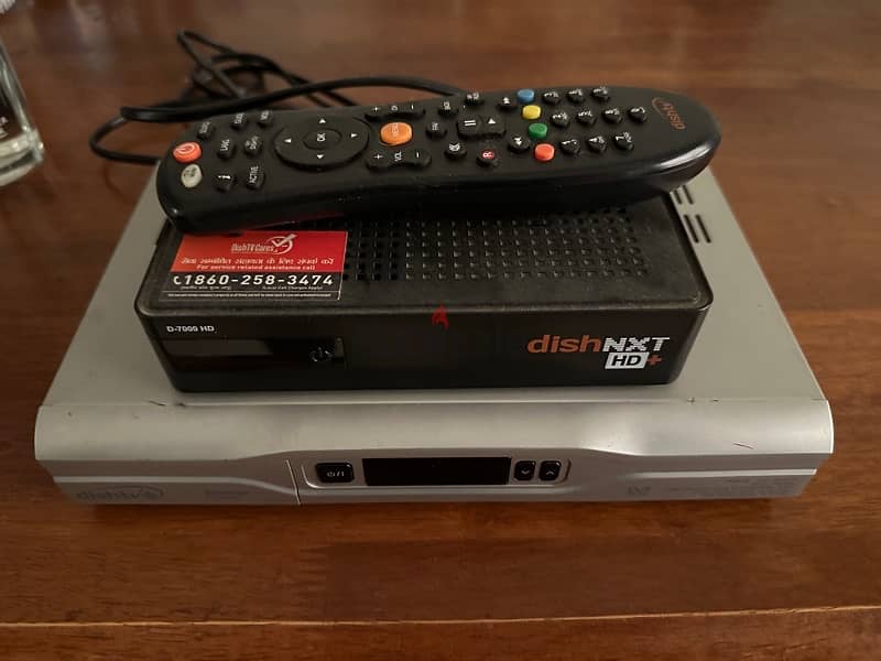 Dishtv receivers -2 nos 0