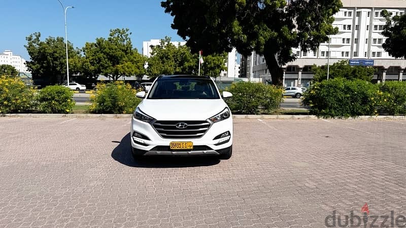 Hyundai Tucson 2018 0