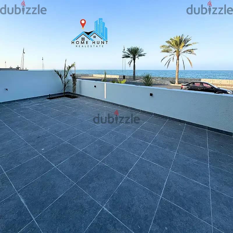 AL HAIL NORTH | MODERN BRAND NEW 3BR BEACH FRONT VILLA FOR RENT 14