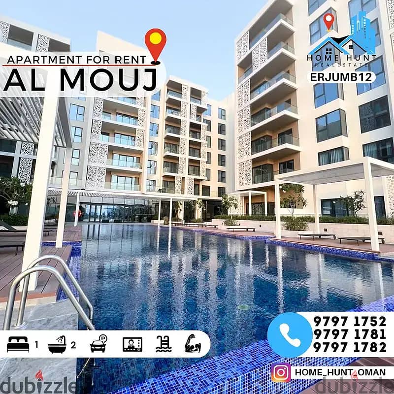 AL MOUJ | LUXURIOUS 1 BHK SEA VIEW APARTMENT IN JUMAN 0