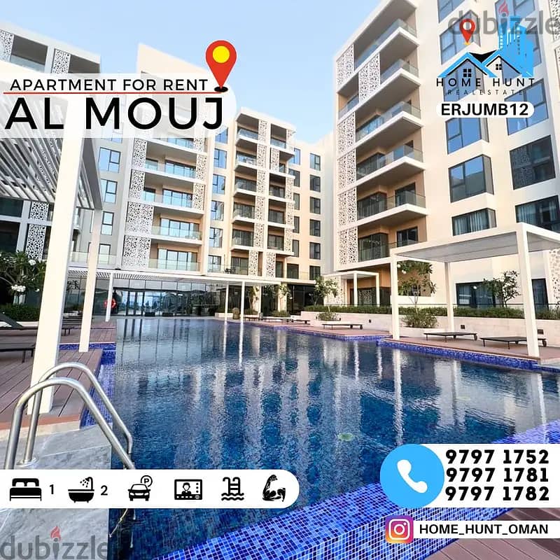 AL MOUJ | LUXURIOUS 1BHK SEA VIEW APARTMENT IN JUMAN 0