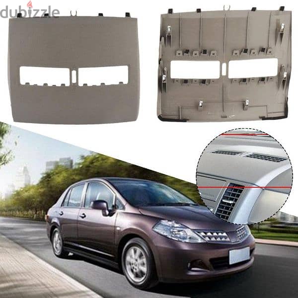 Nissan Tiida & Versa Dashboard New Center Cover 1