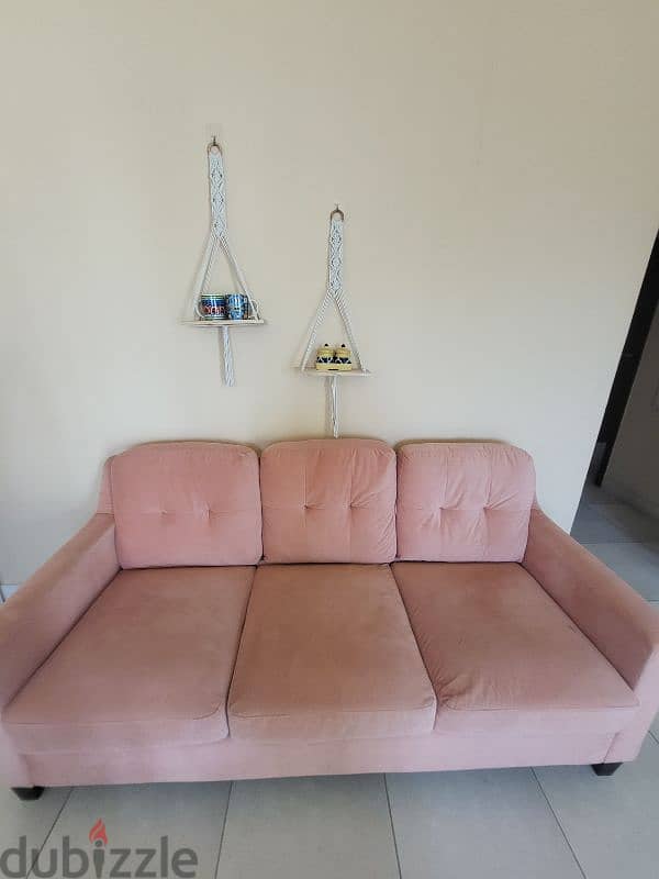 3+1 seater sofa set 1