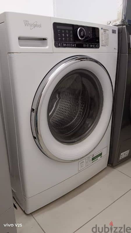 washing machine very good condition neat and clean. 0