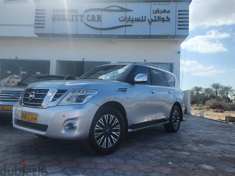 Nissan Patrol 2017 0