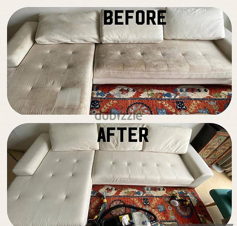 Sofa /Carpet /Metress Cleaning Service available in All Muscat 5