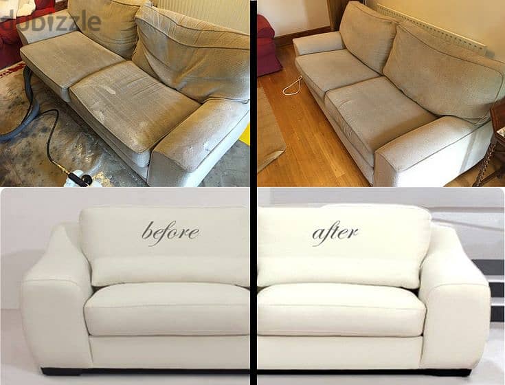 Sofa /Carpet /Metress Cleaning Service available in All Muscat 10