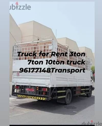 truck far rent 3tan 7tan a service transport service