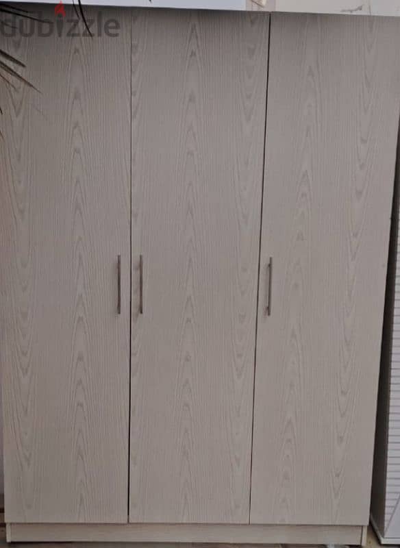 three door wardrobe for sale 0