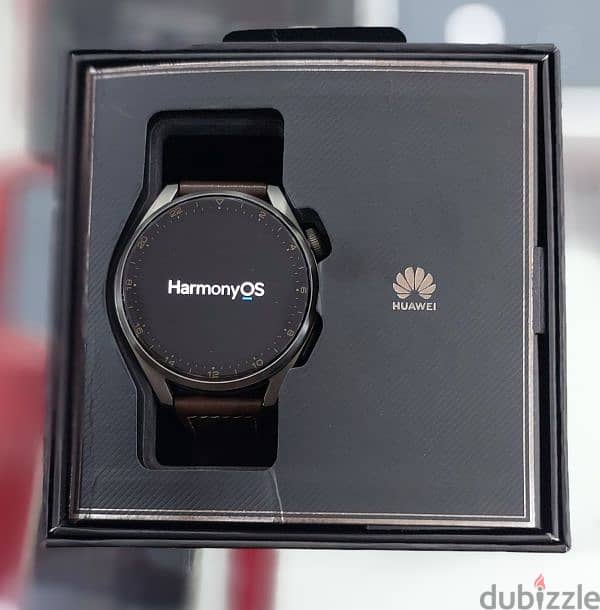 Huawei watch GT 3 pro with clearcort 1