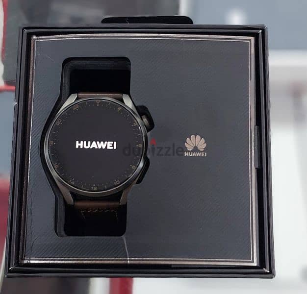 Huawei watch GT 3 pro with clearcort 2