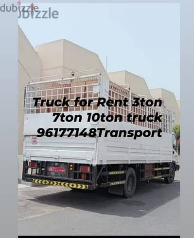 truck far rent 3tan 7tan a service transport service