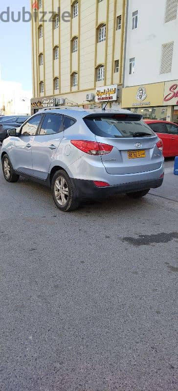 Hyundai Tucson 2013 Oman car 0