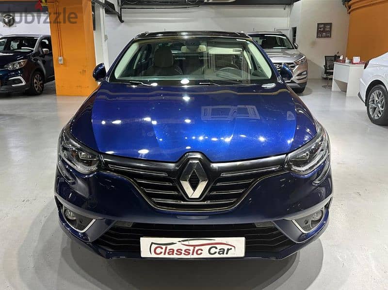 Renault Megane 2019 0