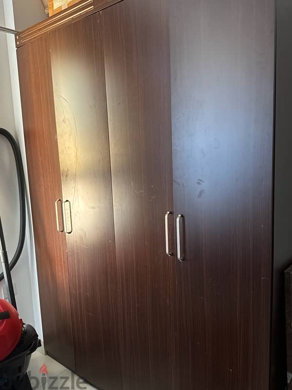 cupboard for sale 4 door big cupboard 0