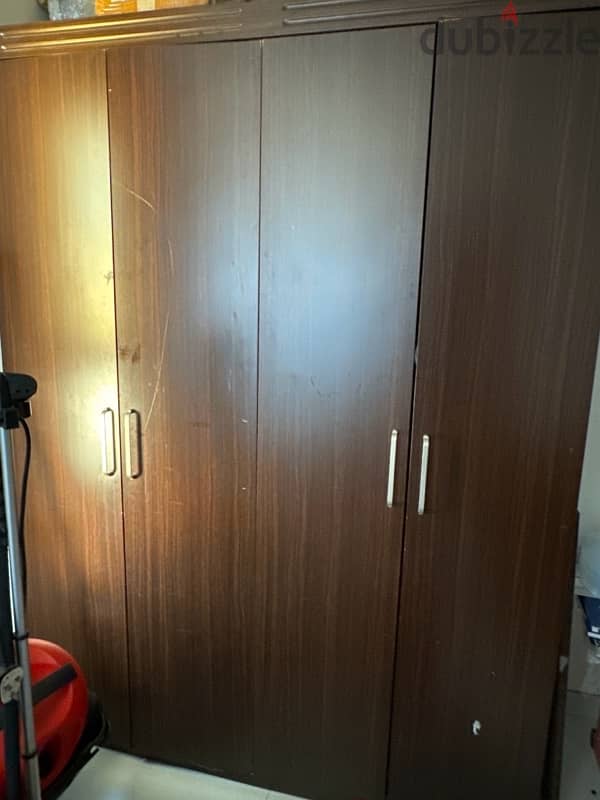 cupboard for sale 4 door big cupboard 1