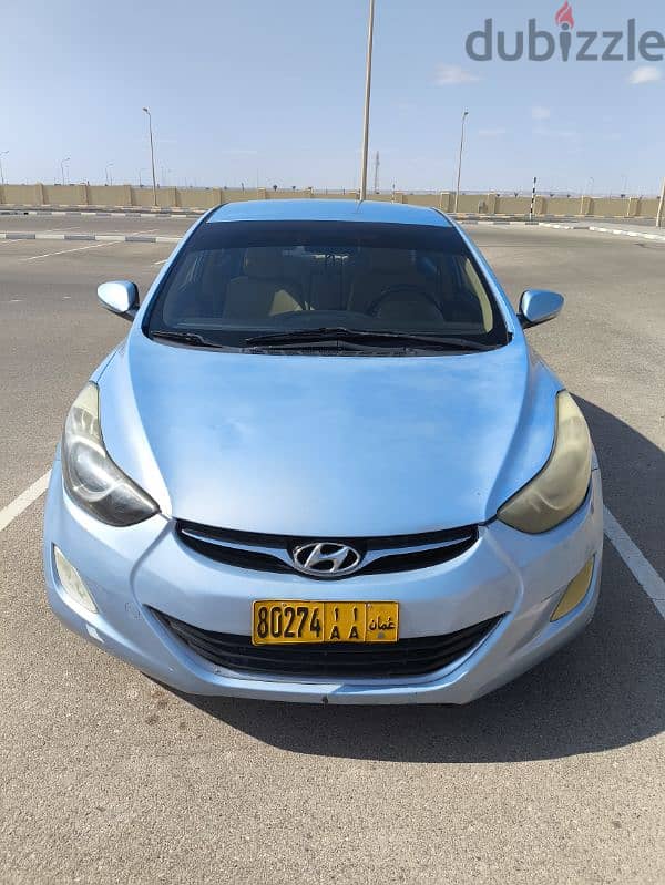 Hyundai Elantra 2014 1.8 CC 0