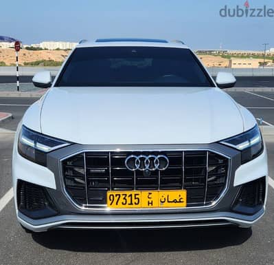 Audi Q8 2019