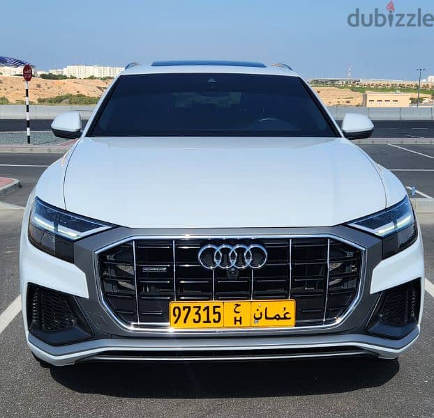 Audi Q8 2019سعر خاص للسوريين 0