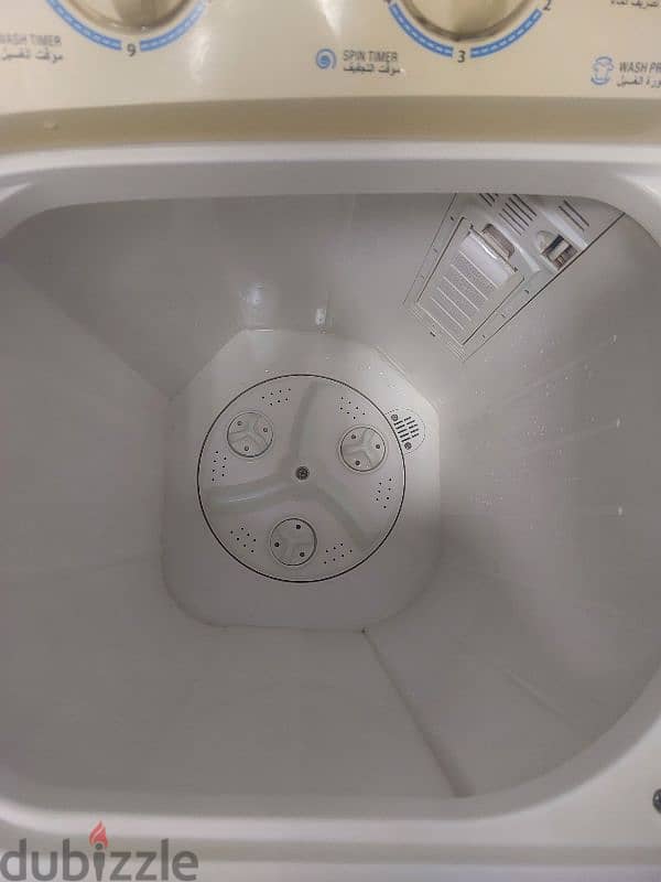 ikon brand washing machine, easy to care car. 1