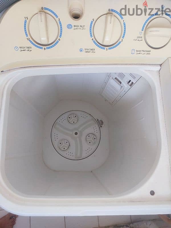 ikon brand washing machine, easy to care car. 2