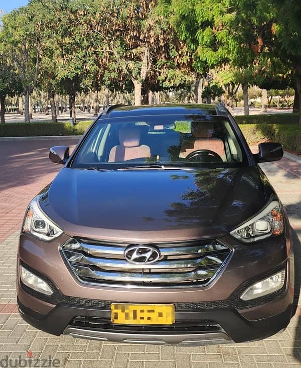 Hyundai Santa Fe 2014 oman car 0