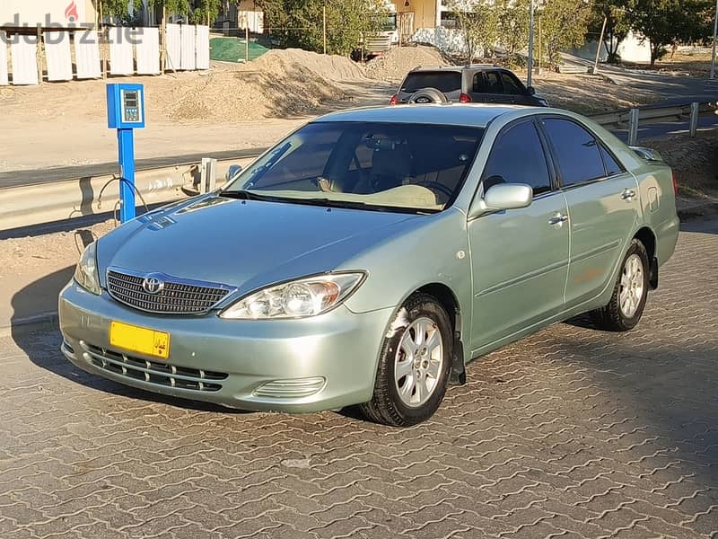 Toyota Camry 2004 Grande Olive Color 0