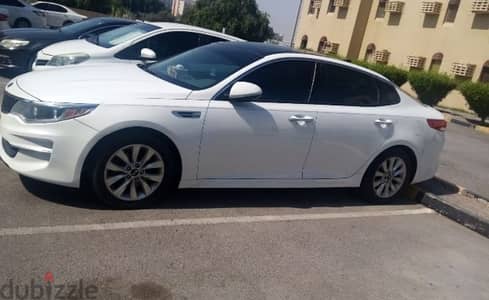 Car Rental Kia optima. full options. +96893158930