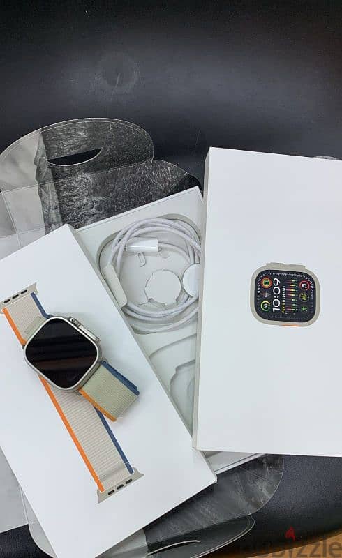 Apple watch Ultra 2 49mm aplle warranty available 0