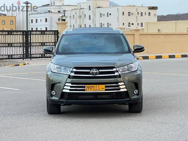 Toyota Highlander 2019 0