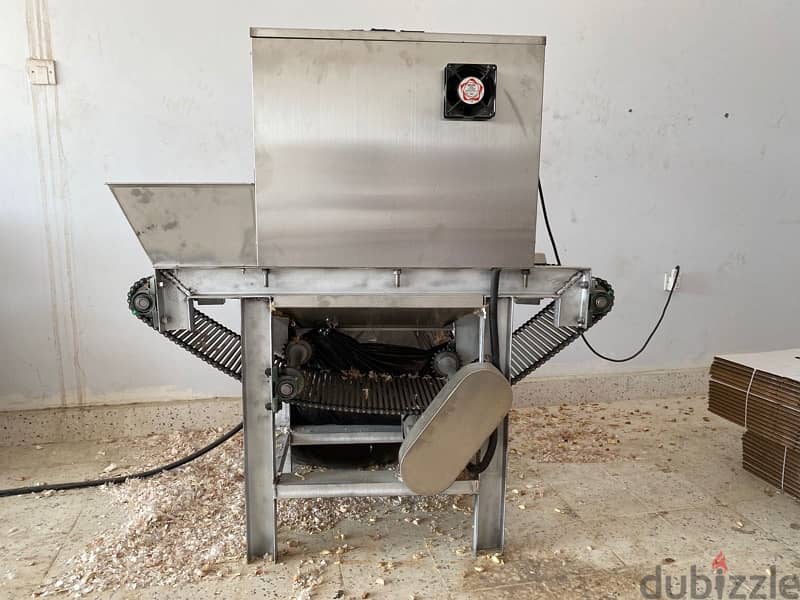 Selling Garlic peeling machine with compressor 0