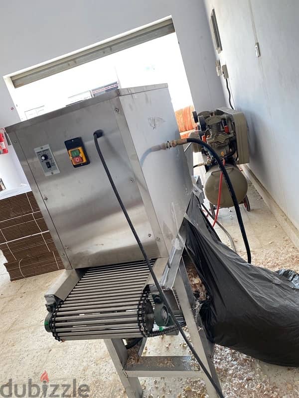 Selling Garlic peeling machine with compressor 3