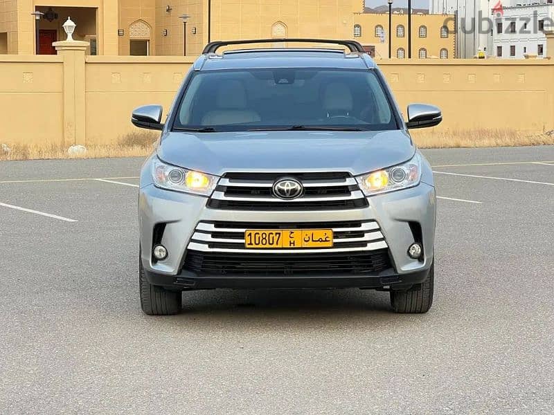 Toyota Highlander 2018 0