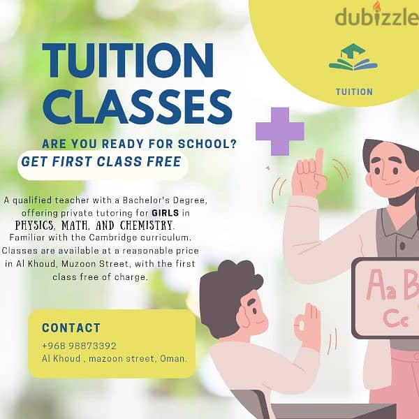 Professional Tuition Classes for All Levels! 0