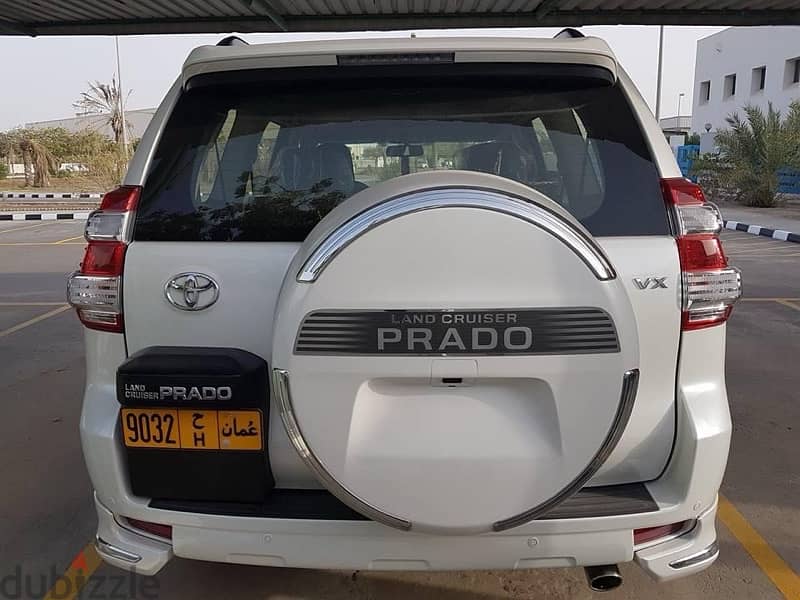 Toyota Prado VX 2016 model 0