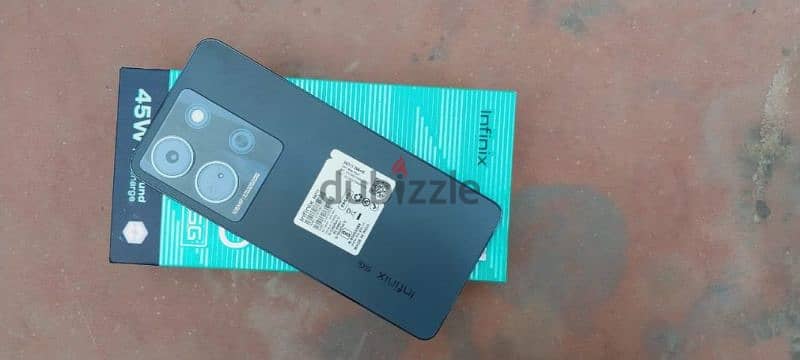 Infinix note 30 5g with box new not used serious buyers only 1