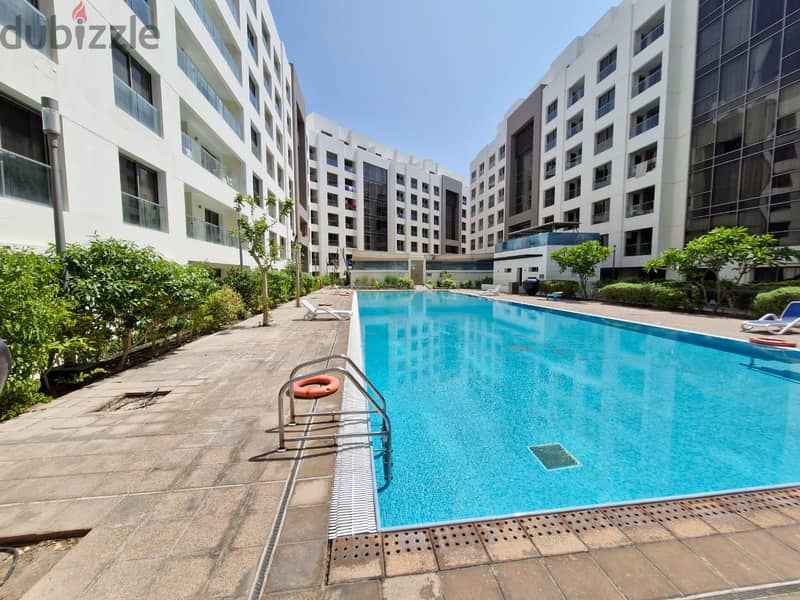 3 BR + 1 Maid’s Room Apartment with Plunge Pool in Bousher 1