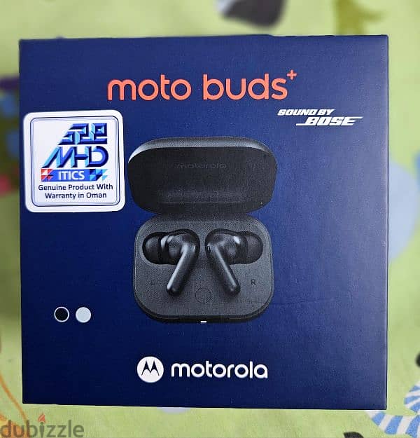 MOTO BUDS PLUS ( Sound By BOSE) 0